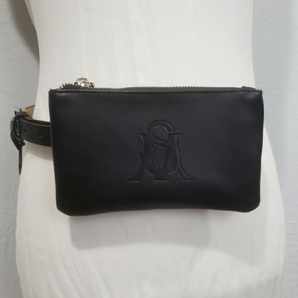 Steve Madden Black Belt Bag / Fanny Pack